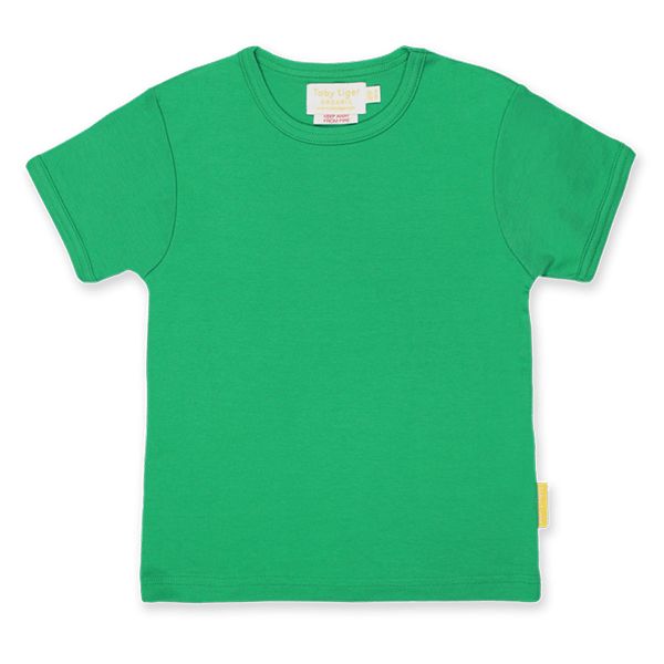 Toby Tiger Organic Green T-Shirt
